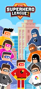 The Superhero League 2 APK screenshot 1