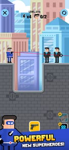 The Superhero League 2 APK screenshot 1
