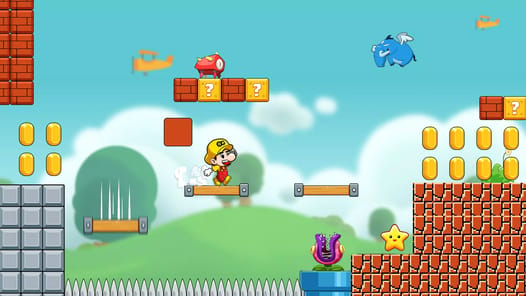 Bean's World: Super Run Go! APK screenshot 1