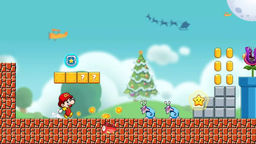 Bean's World: Super Run Go! APK screenshot 1