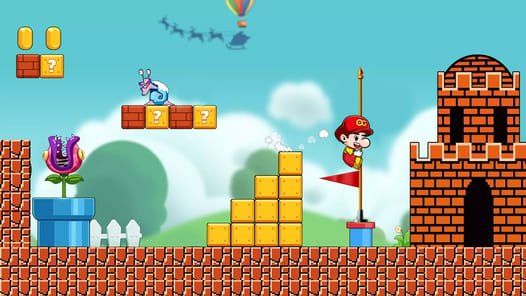 Bean's World: Super Run Go! APK screenshot 1