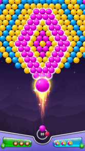 Bubble Pop Shooter Puzzle Game APK screenshot 1