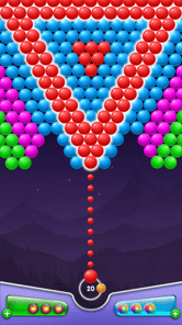 Bubble Pop Shooter Puzzle Game APK screenshot 1