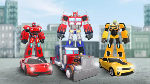 Hero Robot 3D: Robot Transform APK screenshot 1