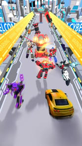 Hero Robot 3D: Robot Transform APK screenshot 1