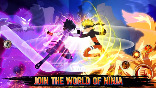 Ninja Stick Fight: Ultimate APK screenshot 1