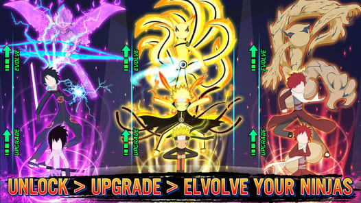 Ninja Stick Fight: Ultimate APK screenshot 1