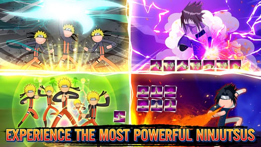 Ninja Stick Fight: Ultimate APK screenshot 1