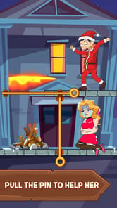 Pull Pin Puzzle: Rescue Girl APK screenshot 1