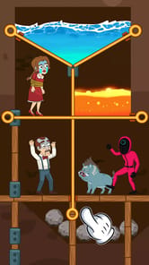Pull the Pin: Puzzle Rescue APK screenshot 1