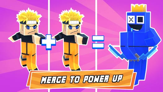 Hero Craft 3D: Run & Battle APK screenshot 1
