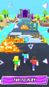 Hero Craft 3D: Run & Battle APK screenshot 1
