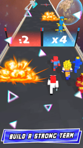 Hero Craft 3D: Run & Battle APK screenshot 1