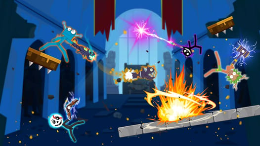 Supreme Brawl Stick Fight Game APK screenshot 1