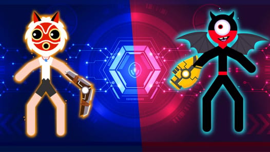 Supreme Brawl Stick Fight Game APK screenshot 1