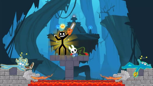 Supreme Brawl Stick Fight Game APK screenshot 1
