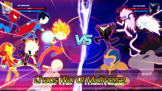 Super Stick Fight AllStar Hero APK screenshot 1