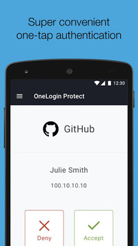 OneLogin Protect APK screenshot 1 OneLogin Protect APK screenshot 1