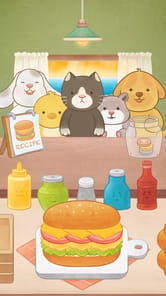 Cafe Heaven—Cat's Sandwich APK screenshot 1