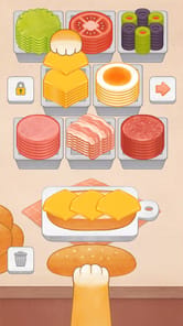 Cafe Heaven—Cat's Sandwich APK screenshot 1