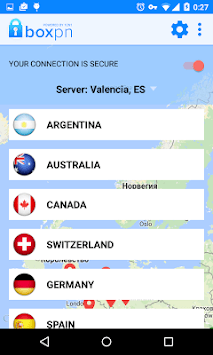 BoxPN - Unlimited VPN Proxy APK screenshot 1
