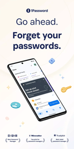 1Password APK screenshot 1