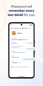 1Password APK screenshot 1