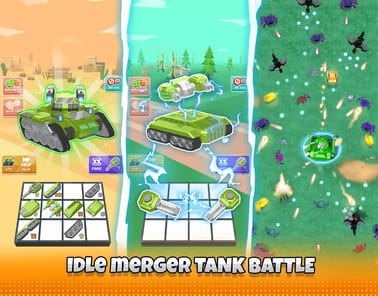 Idle Merger: Tank Battle APK screenshot 1