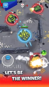 Idle Merger: Tank Battle APK screenshot 1