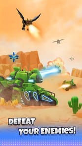 Idle Merger: Tank Battle APK screenshot 1