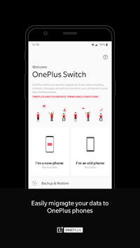 OnePlus Switch APK screenshot 1 OnePlus Switch APK screenshot 1