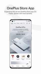 OnePlus Store APK screenshot 1
