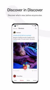 OnePlus Store APK screenshot 1
