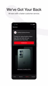 OnePlus Store APK screenshot 1
