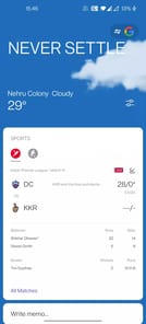 OnePlus Sports APK screenshot 1