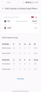 OnePlus Sports APK screenshot 1