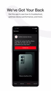 OnePlus Store APK screenshot 1