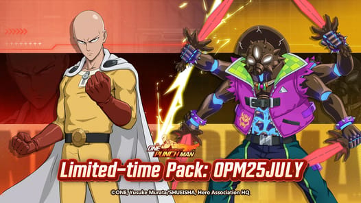 ONE PUNCH MAN: The Strongest APK screenshot 1