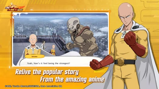 ONE PUNCH MAN: The Strongest APK screenshot 1