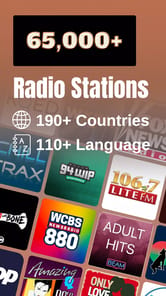 FM Radio Tuner & AM Radio APK screenshot 1