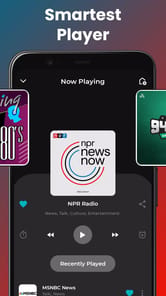 FM Radio Tuner & AM Radio APK screenshot 1