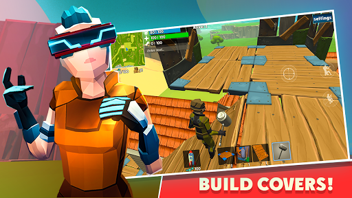 Rocket Royale APK screenshot 1 Rocket Royale APK screenshot 1