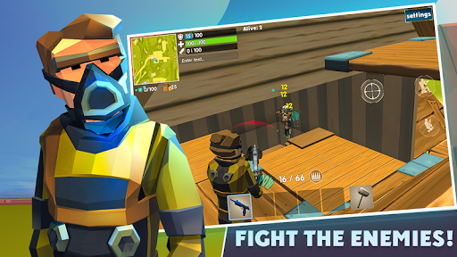 Rocket Royale APK screenshot 1 Rocket Royale APK screenshot 1