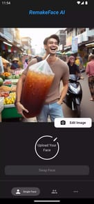 RemakeFace : AI Face Swap APK screenshot 1