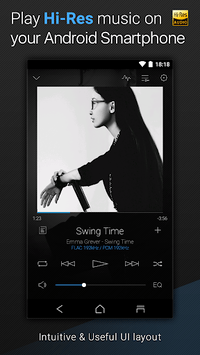 Onkyo HF Player APK screenshot 1