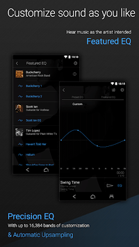 Onkyo HF Player APK screenshot 1