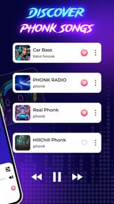 Phonk Music - Song Remix Radio APK screenshot 1