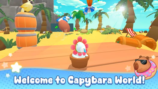 Only Capybara: Parkour Up APK screenshot 1