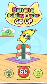 Banana Building Master: Go Up APK screenshot 1