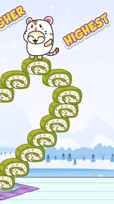 Banana Building Master: Go Up APK screenshot 1